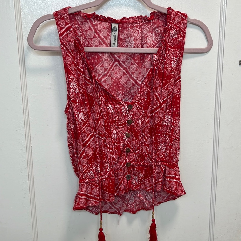 Red shirt